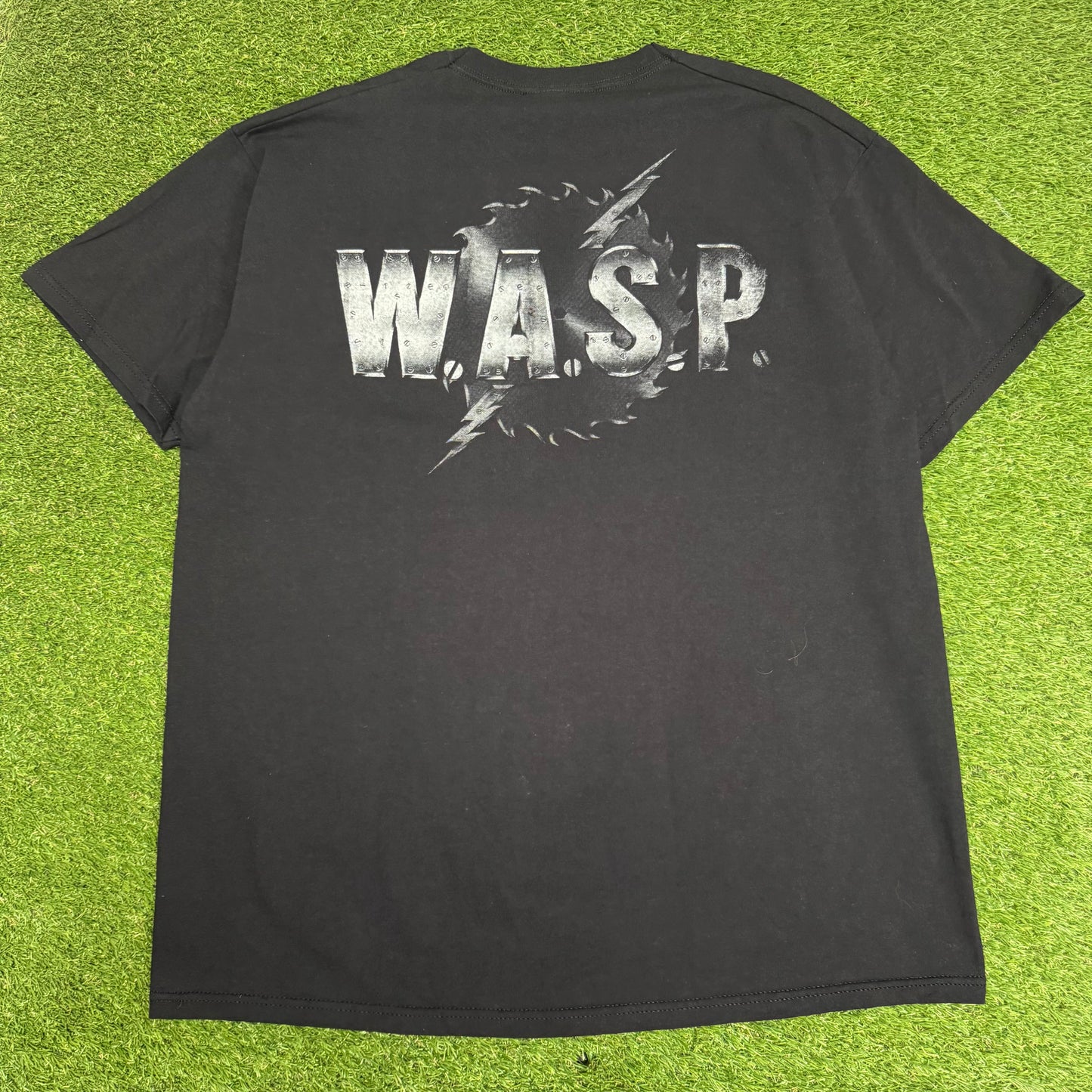 Vintage Wasp Crimson Idol Band T-Shirt XL