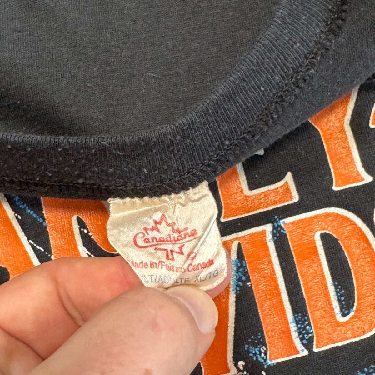 Vintage 80's Harley Davidson T-Shirt XL