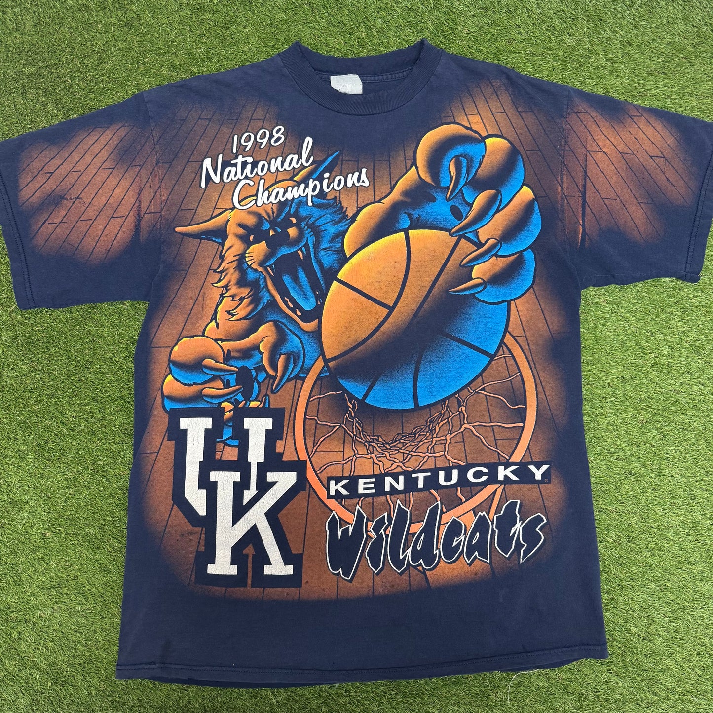 1998 Kentucky WildCats T-Shirt XL