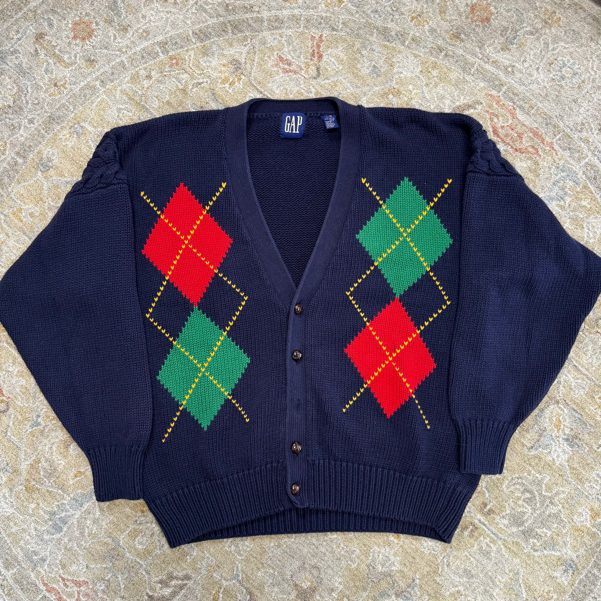 Vintage GAP Cardigan Large