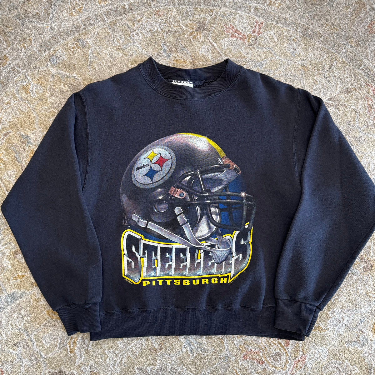 Vintage 1995 Pittsburgh Steelers Lee Sport Crewneck Sweatshirt