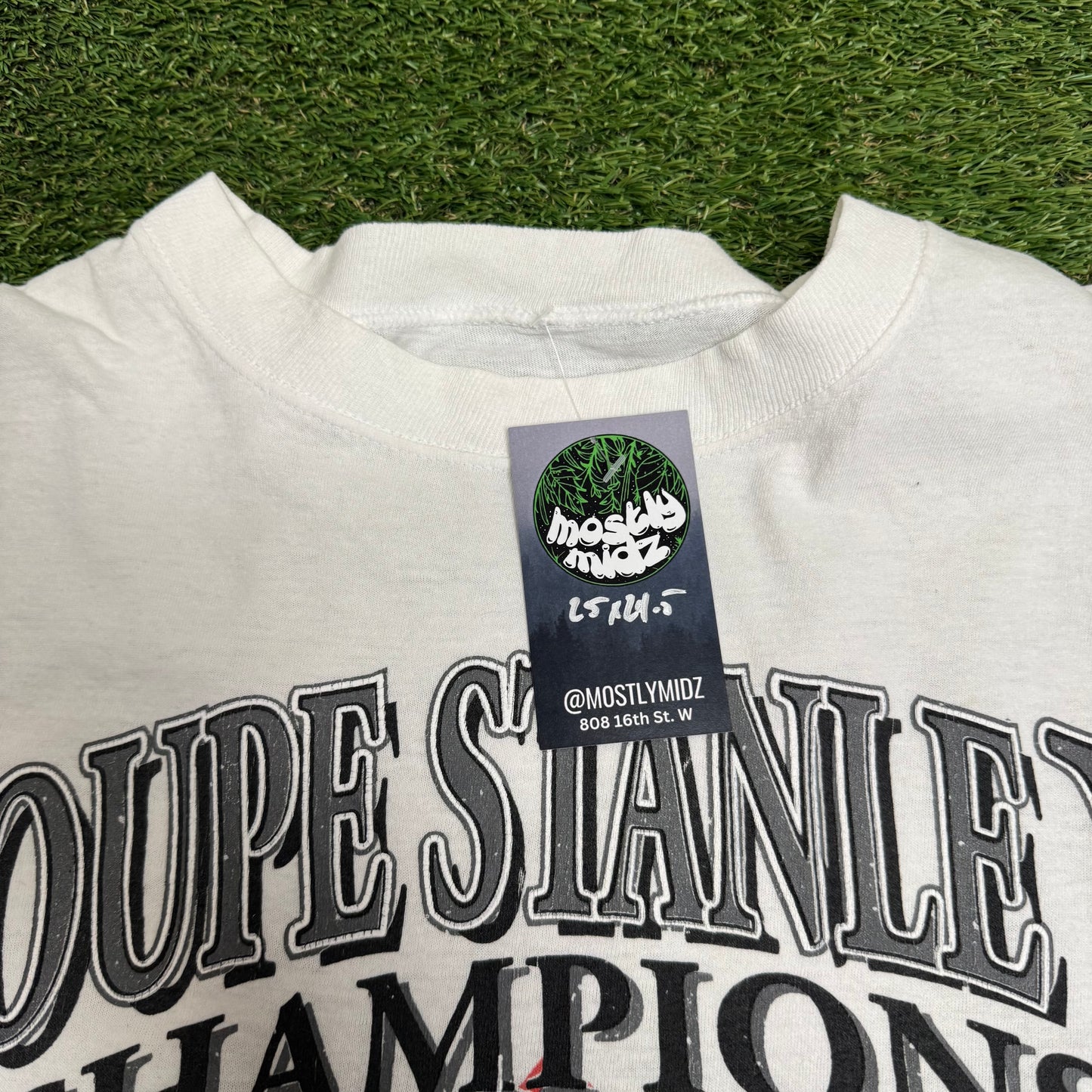 1993 Montreal Canadiens T-Shirt 25x29.5