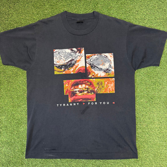 1991 Front 242 T-Shirt XL