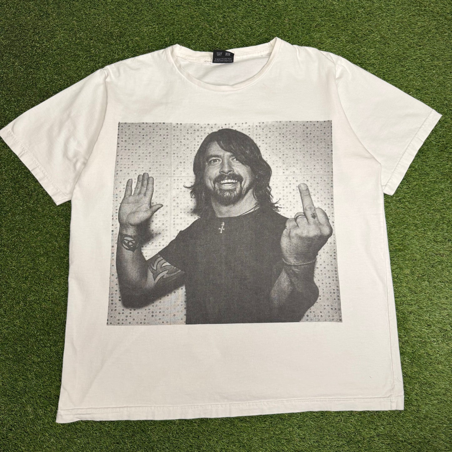 Dave Grohl Foo Fighters Band T-Shirt XL