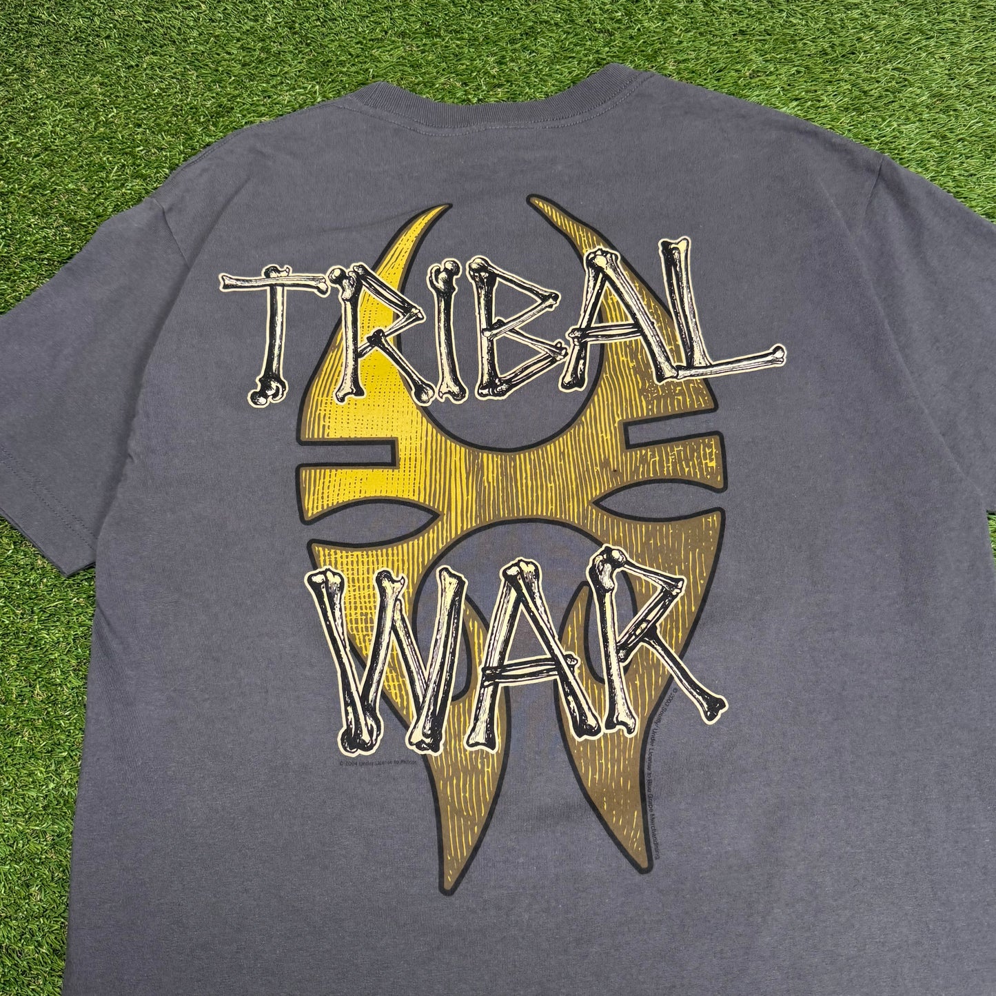 Vintage 2003 Soul Fly Tribal War Band T-Shirt Large