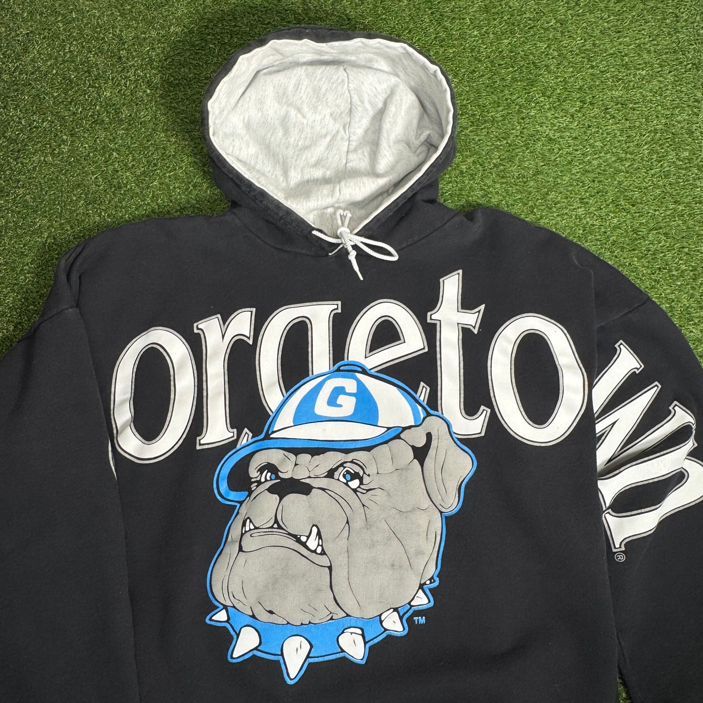 90s George Town Hoyas Sweater