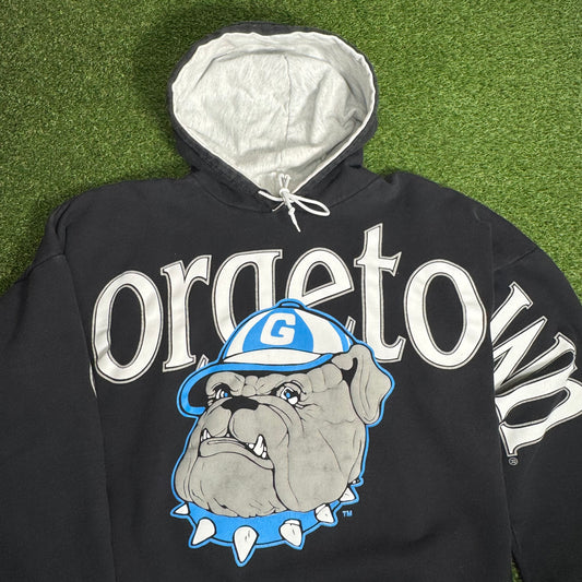 90s George Town Hoyas Sweater