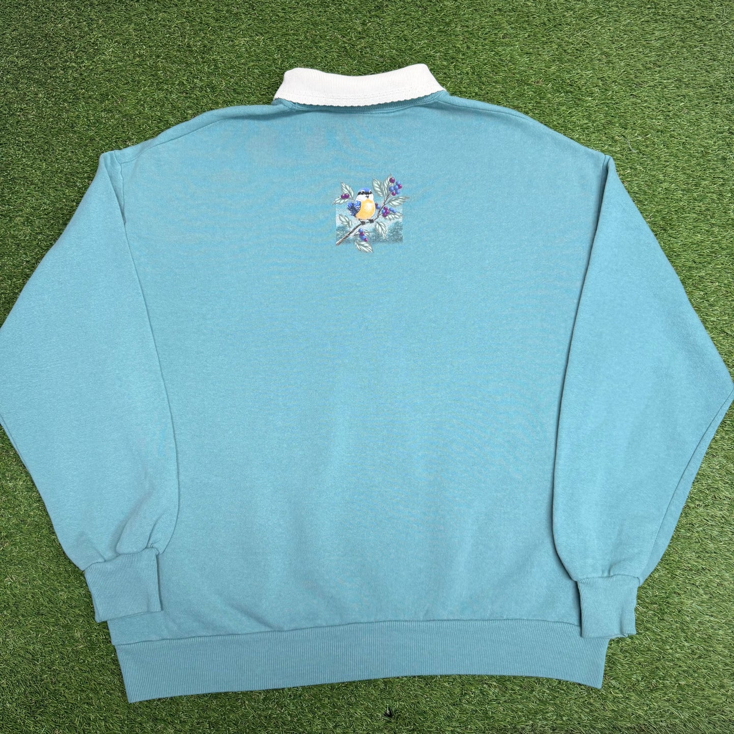 Vintage Collared Sweater