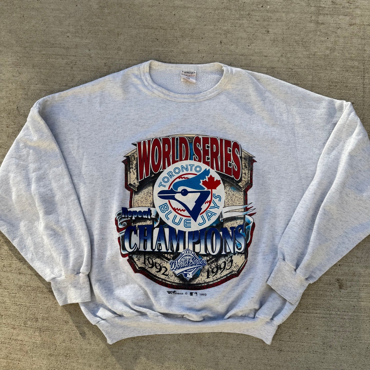 ‘93 Toronto Blue Jays Sweater Medium