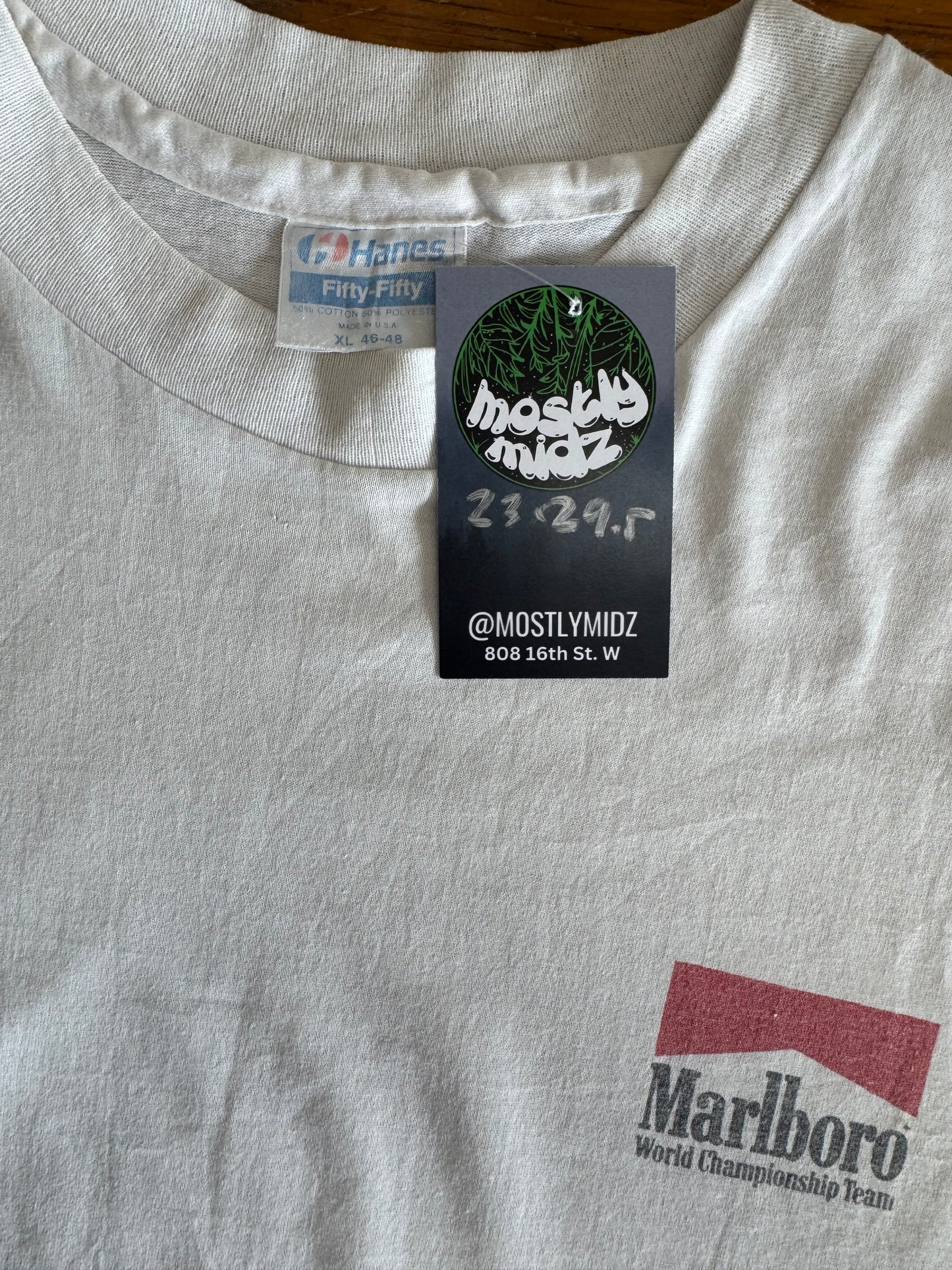 90’s Marlboro T-Shirt XL 23x29.5