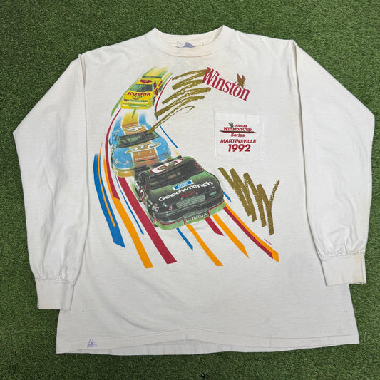 1993 Winston Cup L/S Shirt