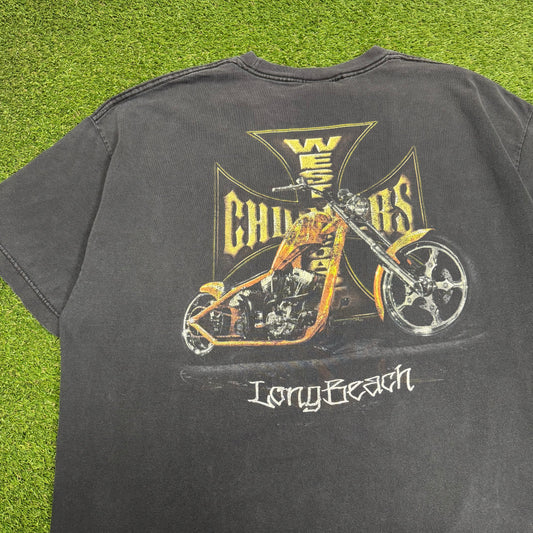 Vintage West Coast Choppers T-Shirt 25x30