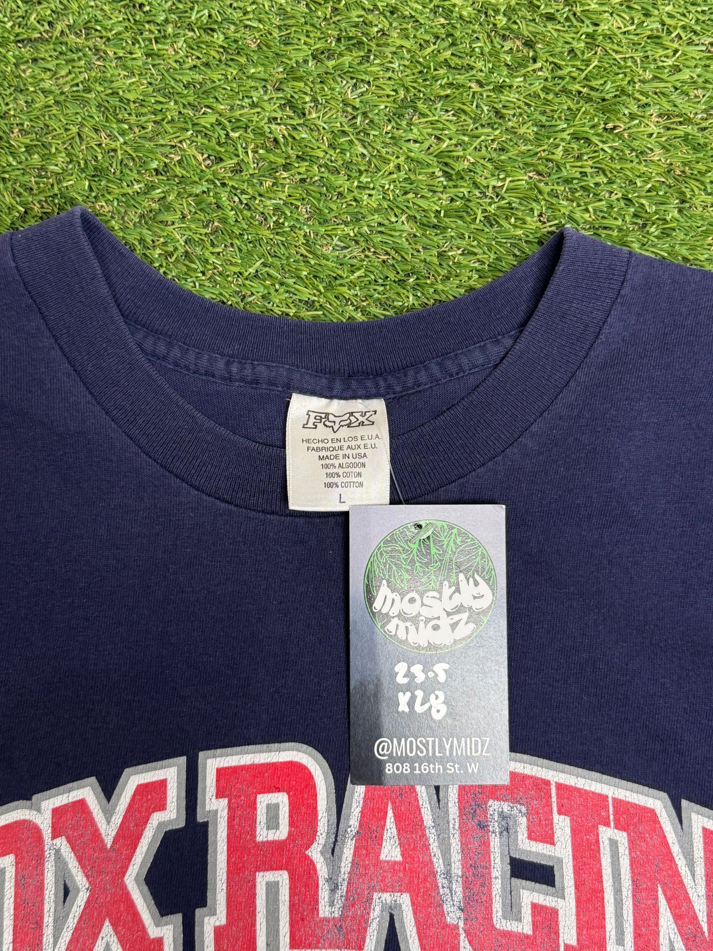 Vintage Fox Racing T-Shirt Large