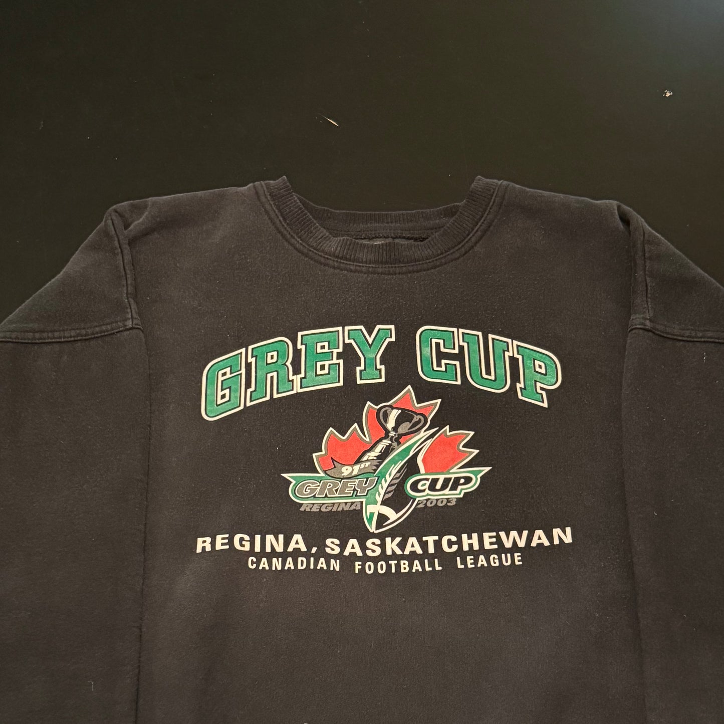 2003 Regina Grey Cup Sweatshirt XL