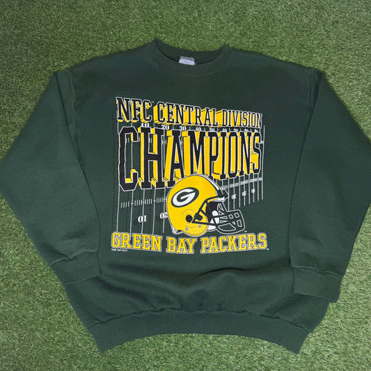 1997 Green Bay Packers Sweatshirt 23x26 L