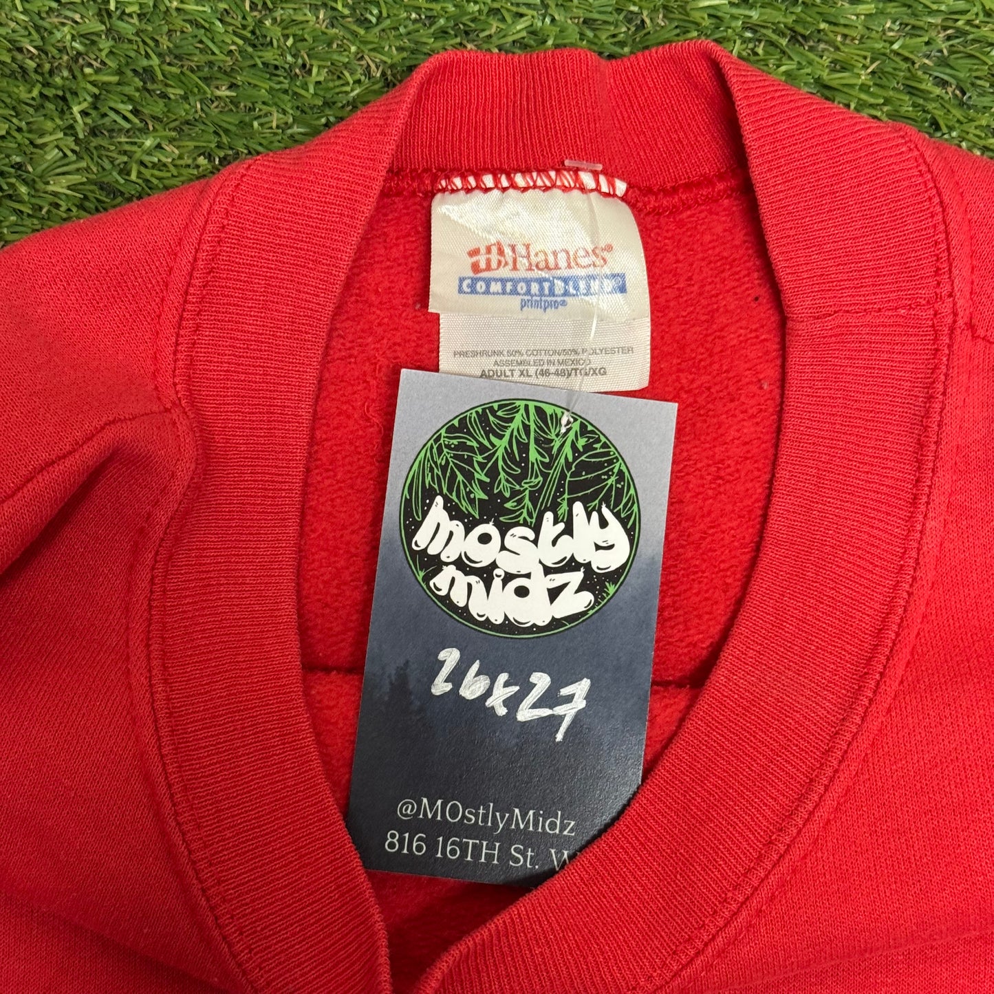 Georgia Bulldogs Sweatshirt XL 26x27