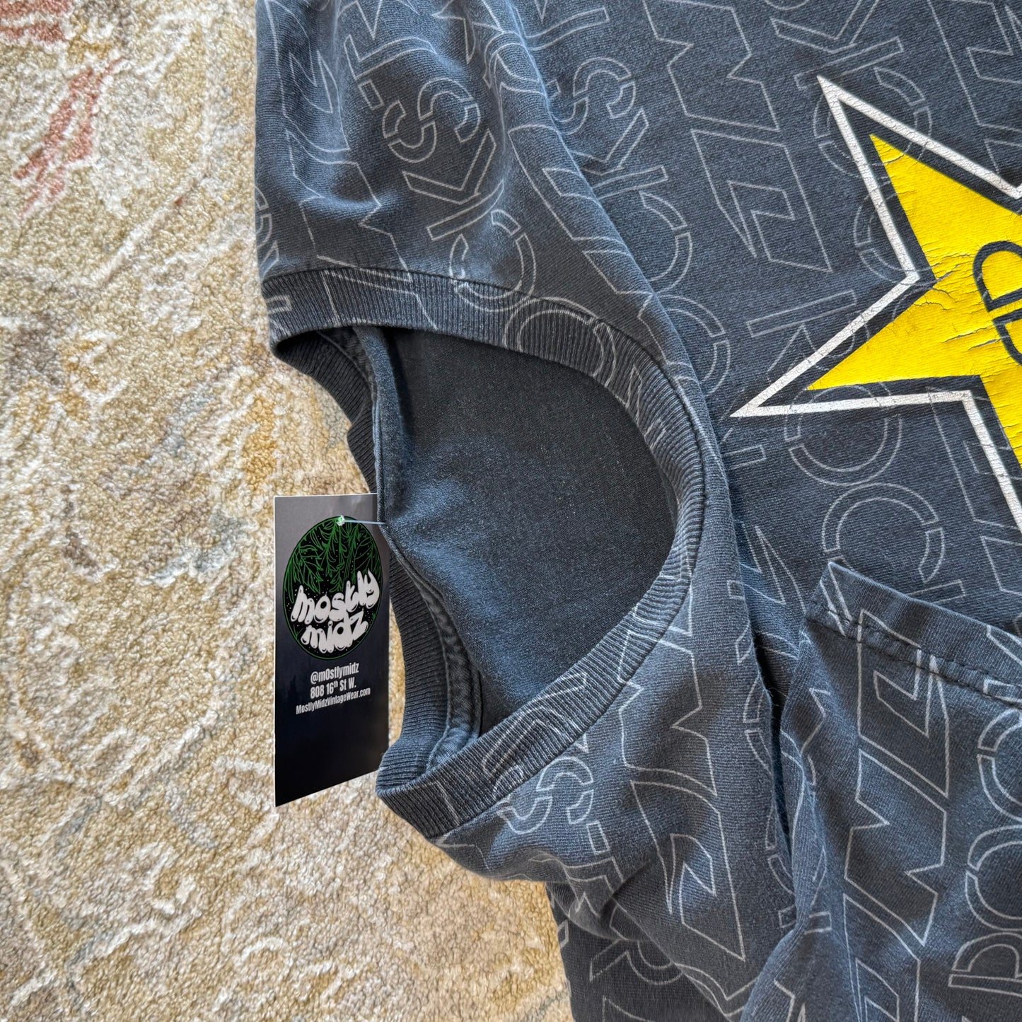 Rockstar Energy AOP y2k