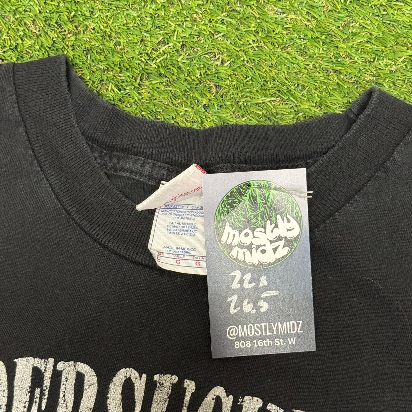 Vintage Supersuck T-Shirt Large 22x26.5