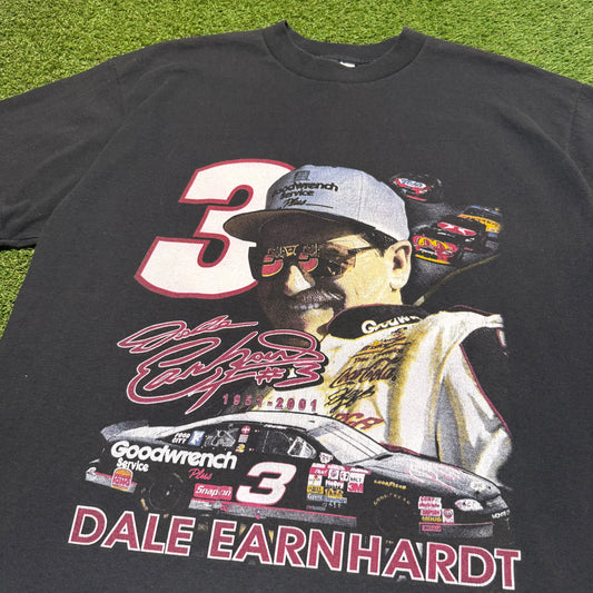 90’s Dale Earnhardt T-Shirt XL 23x29.5