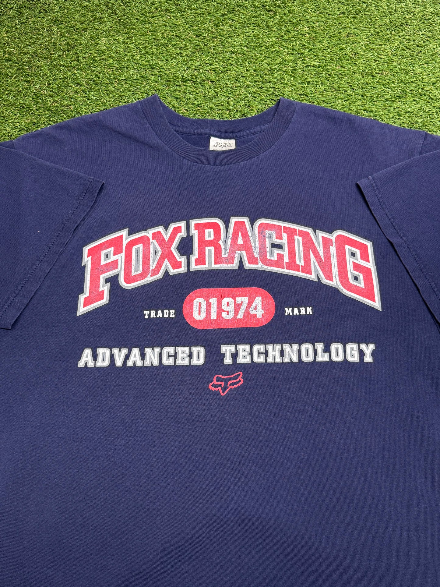 Vintage Fox Racing T-Shirt Large