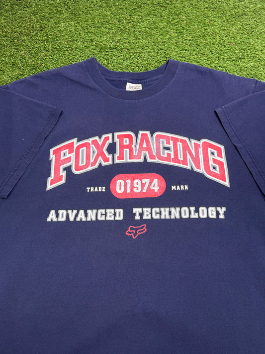 Vintage Fox Racing T-Shirt Large