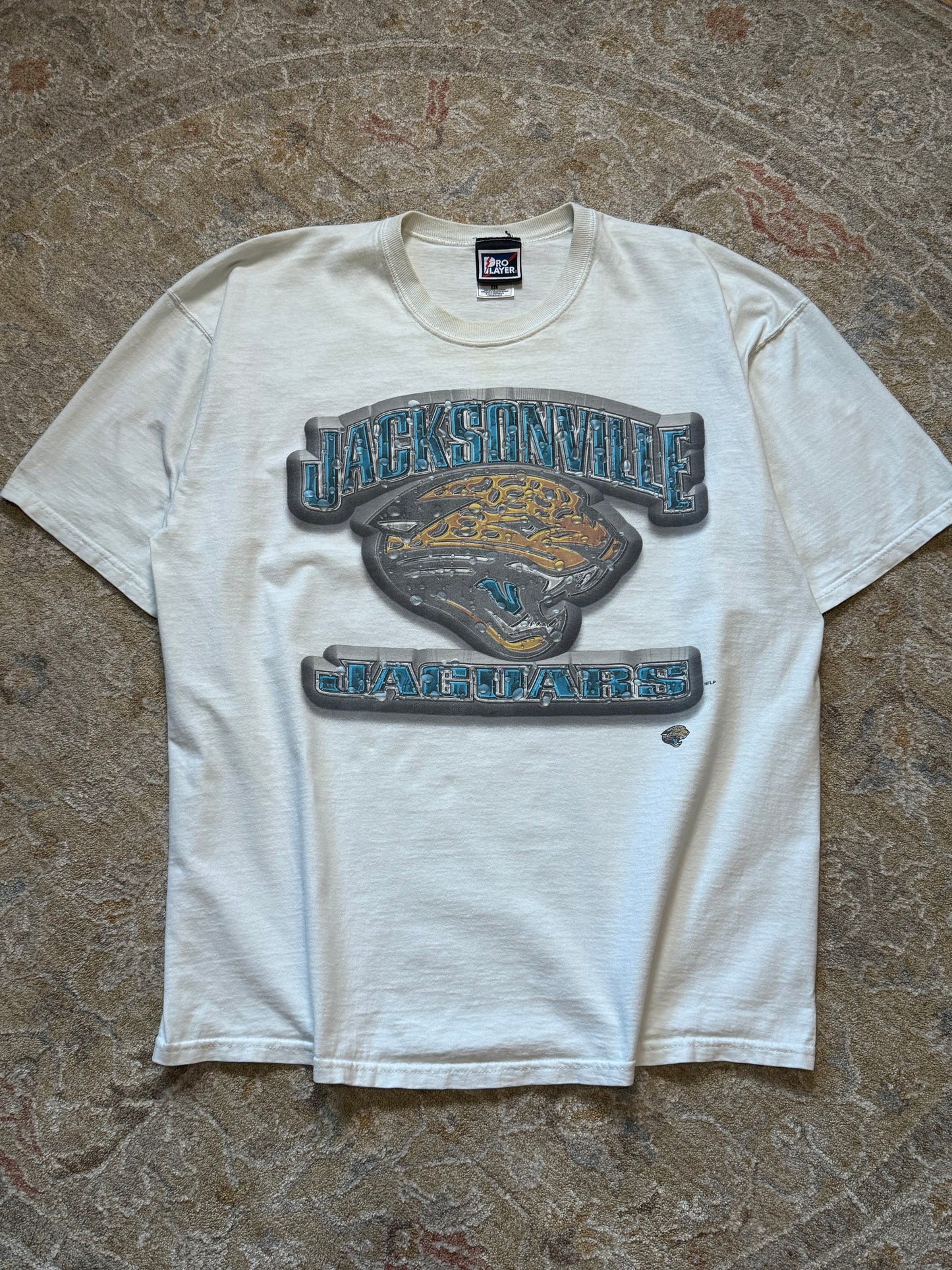 Jacksonville Jaguars T-Shirt Vintage XL