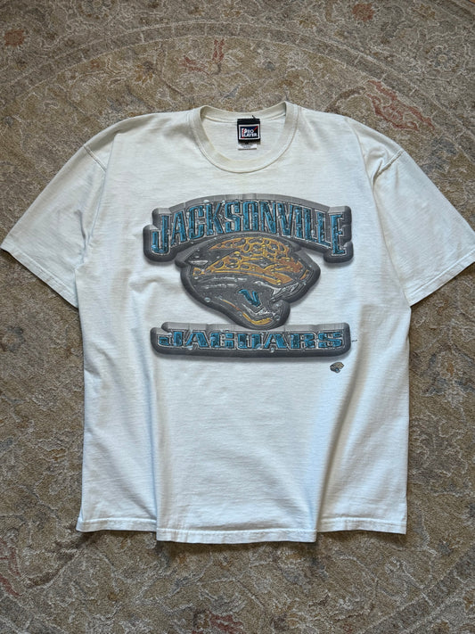 Jacksonville Jaguars T-Shirt Vintage XL