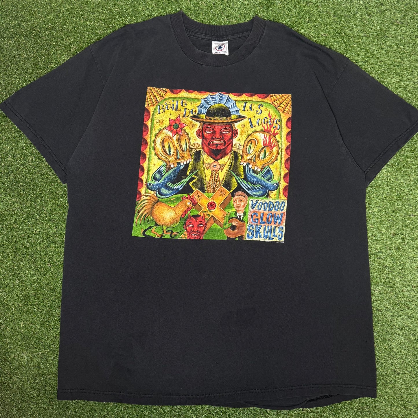 1997 Voodoo Glow Skulls XL 24.5x31