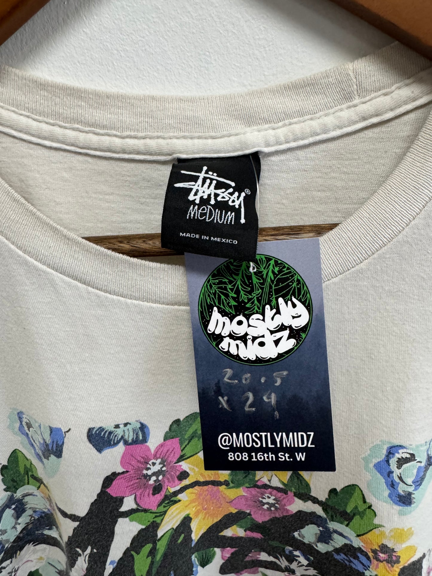 Stussy T-Shirt Medium