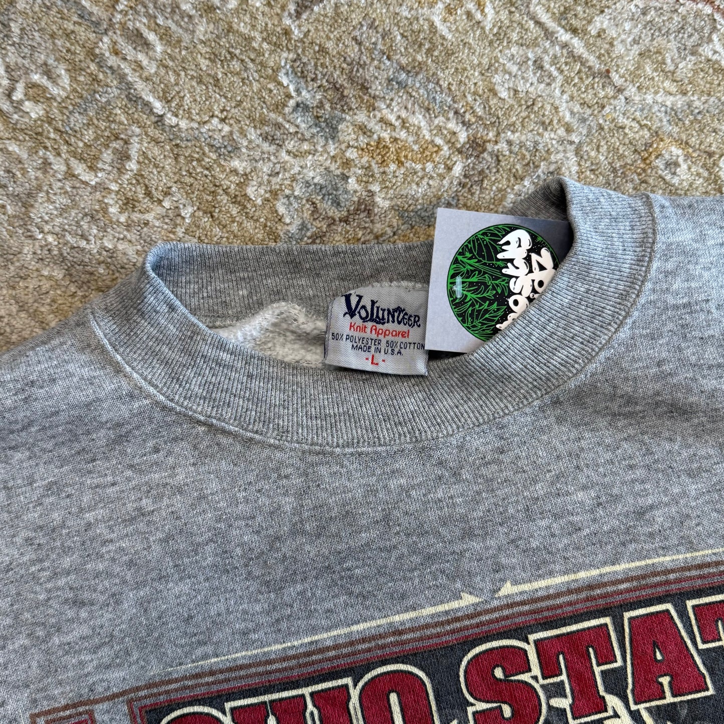 Vintage Ohio State Football Sweatshirt Large