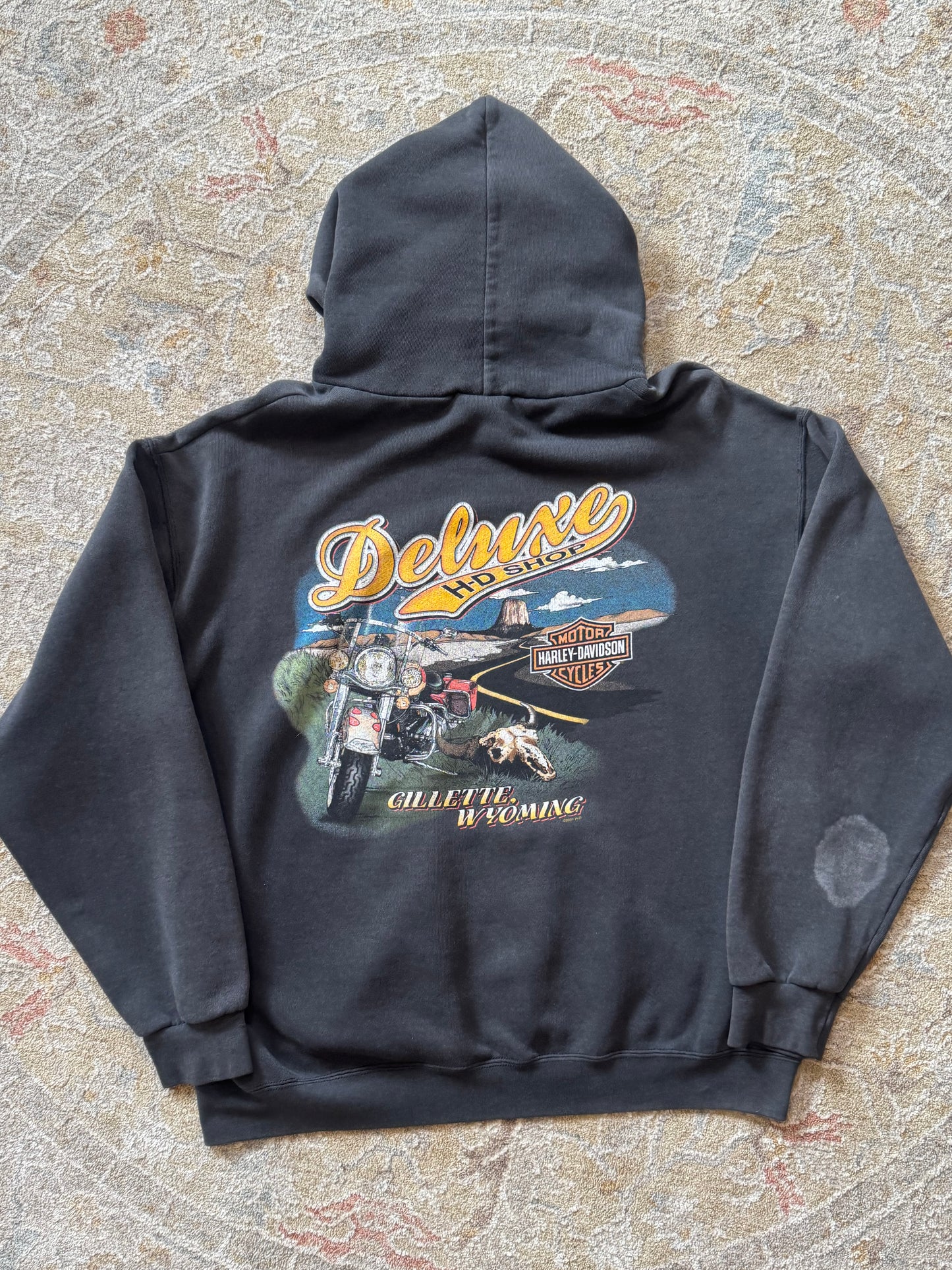 Vintage Harley Davidson Hoodie