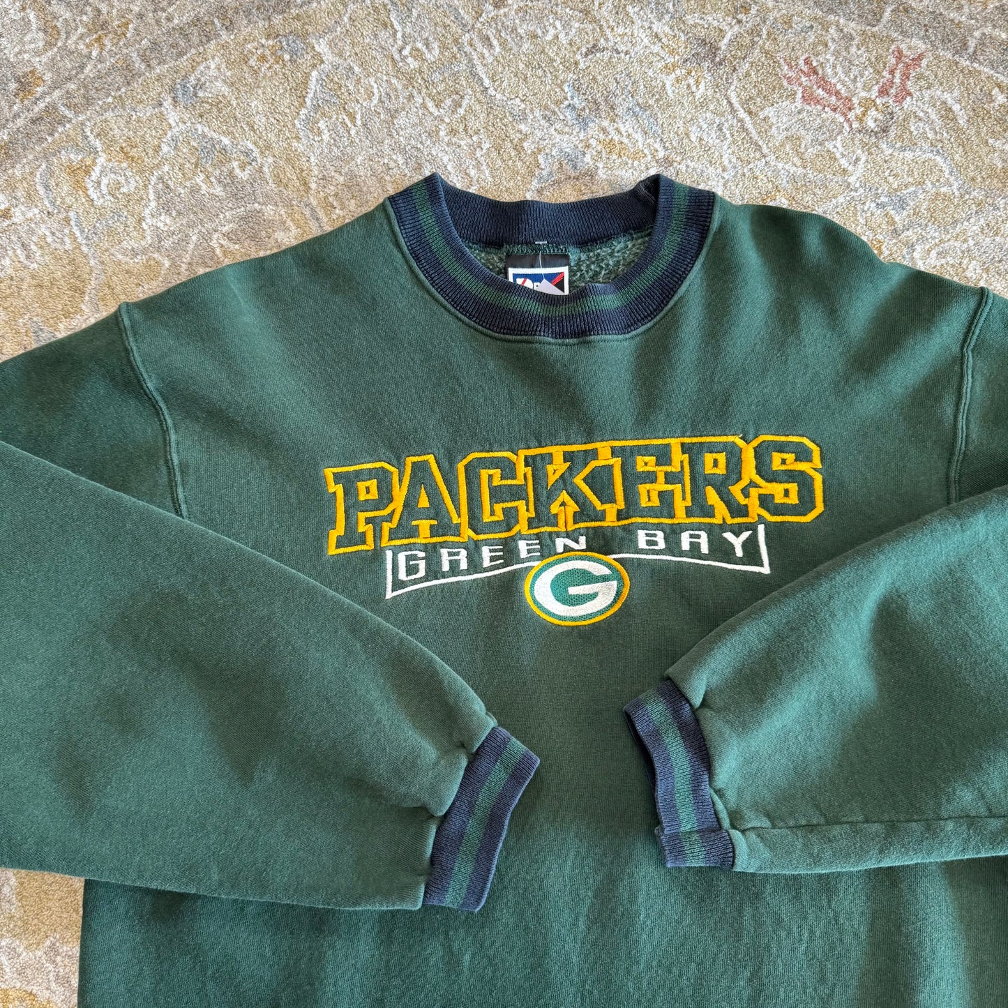 Vintage Green Bay Packers Crewneck Sweatshirt