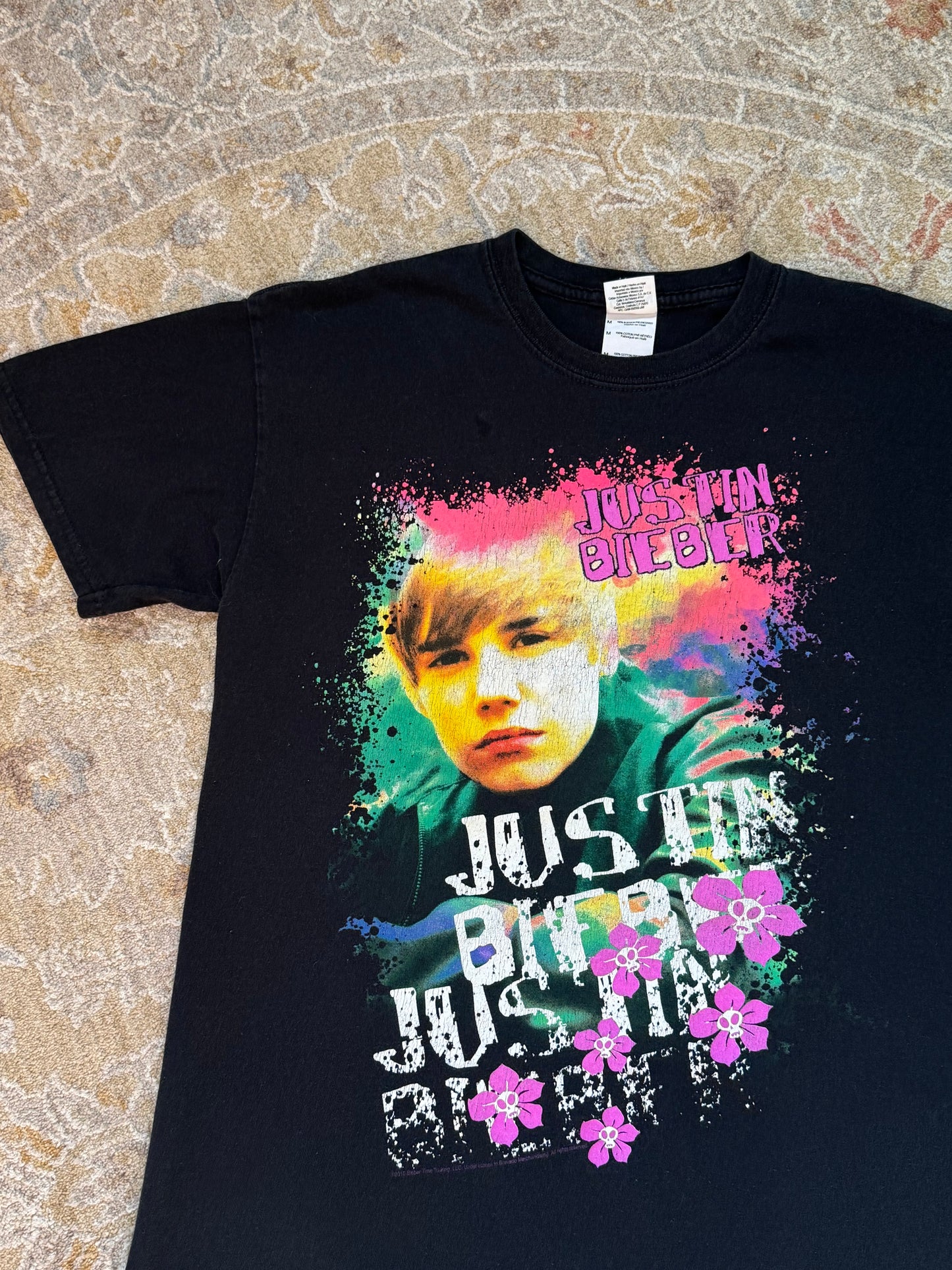 Justin Bieber My World T-Shirt Medium
