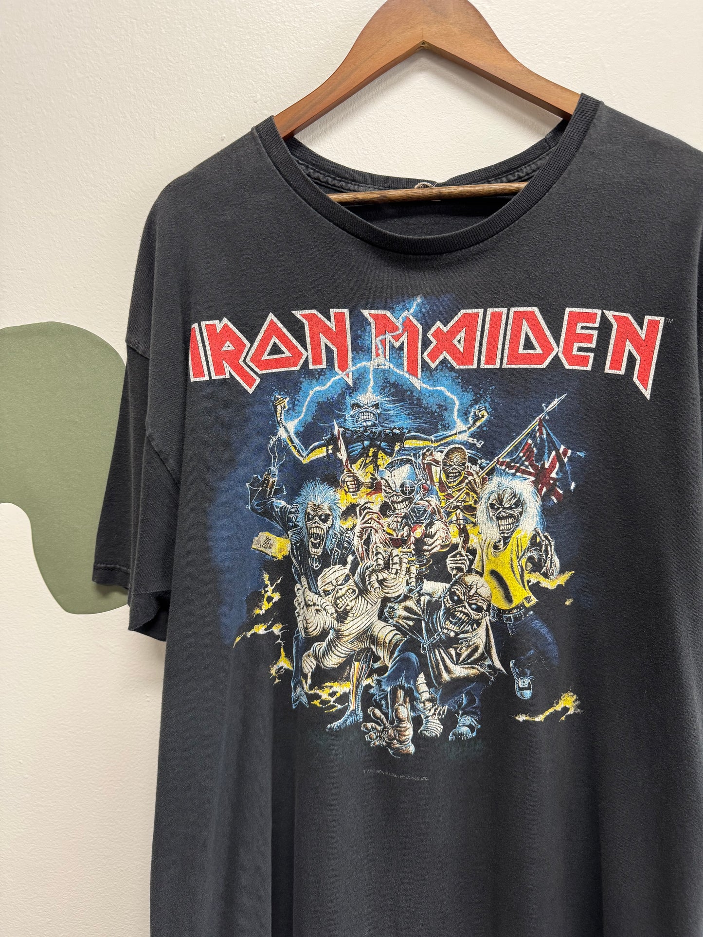 2003 Iron Maiden T-Shirt XL 25x30
