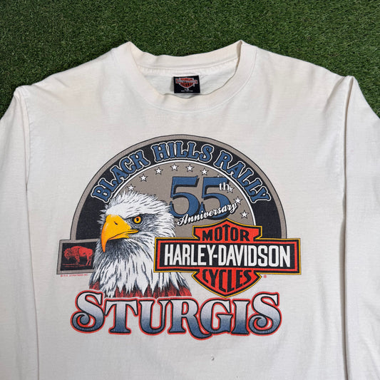 1995 Sturgis Longsleeve Shirt Large