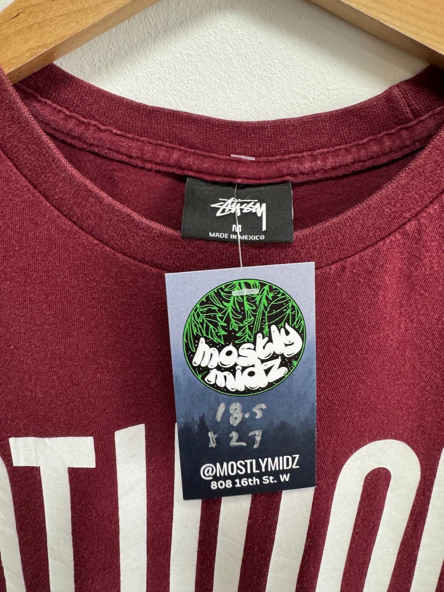 Stussy T-Shirt Medium