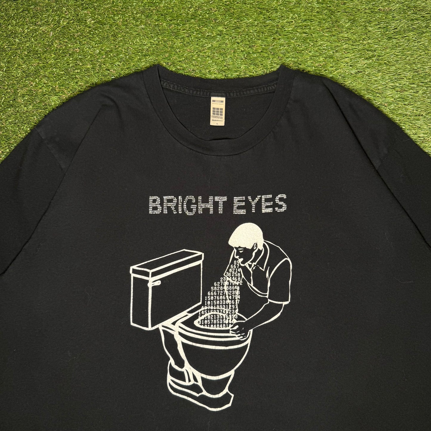 Vintage 2000s Bright Eyes Band T-Shirt Large