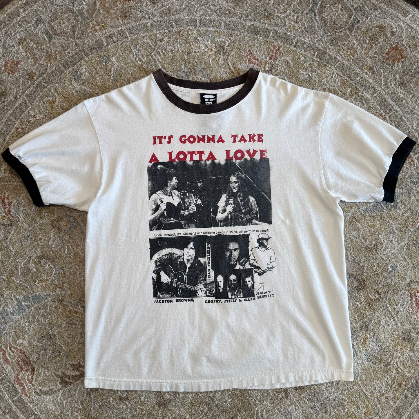 Nicolette Larson Tribute T-Shirt XL
