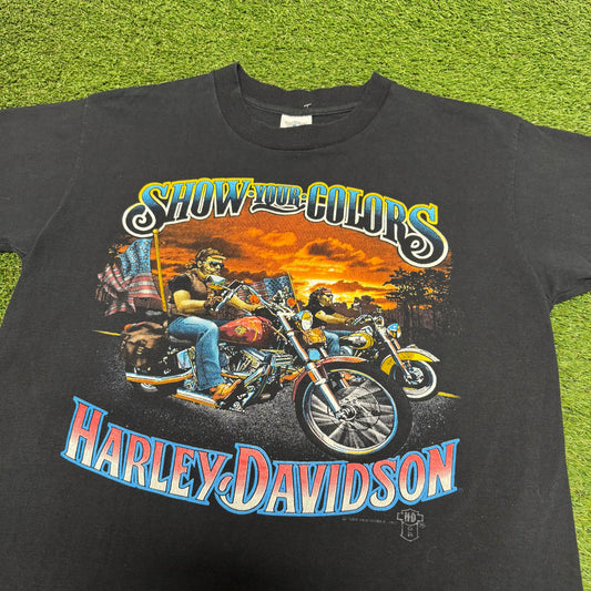 1988 Harley Davidson T-Shirt L