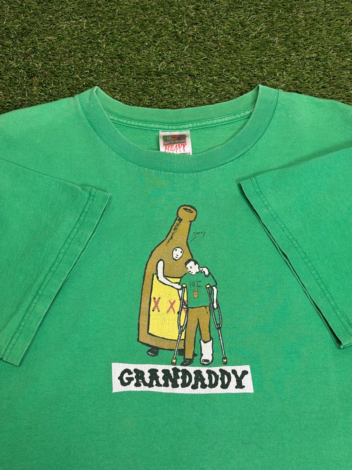 Vintage 1990’s Grandaddy Band T-Shirt Large