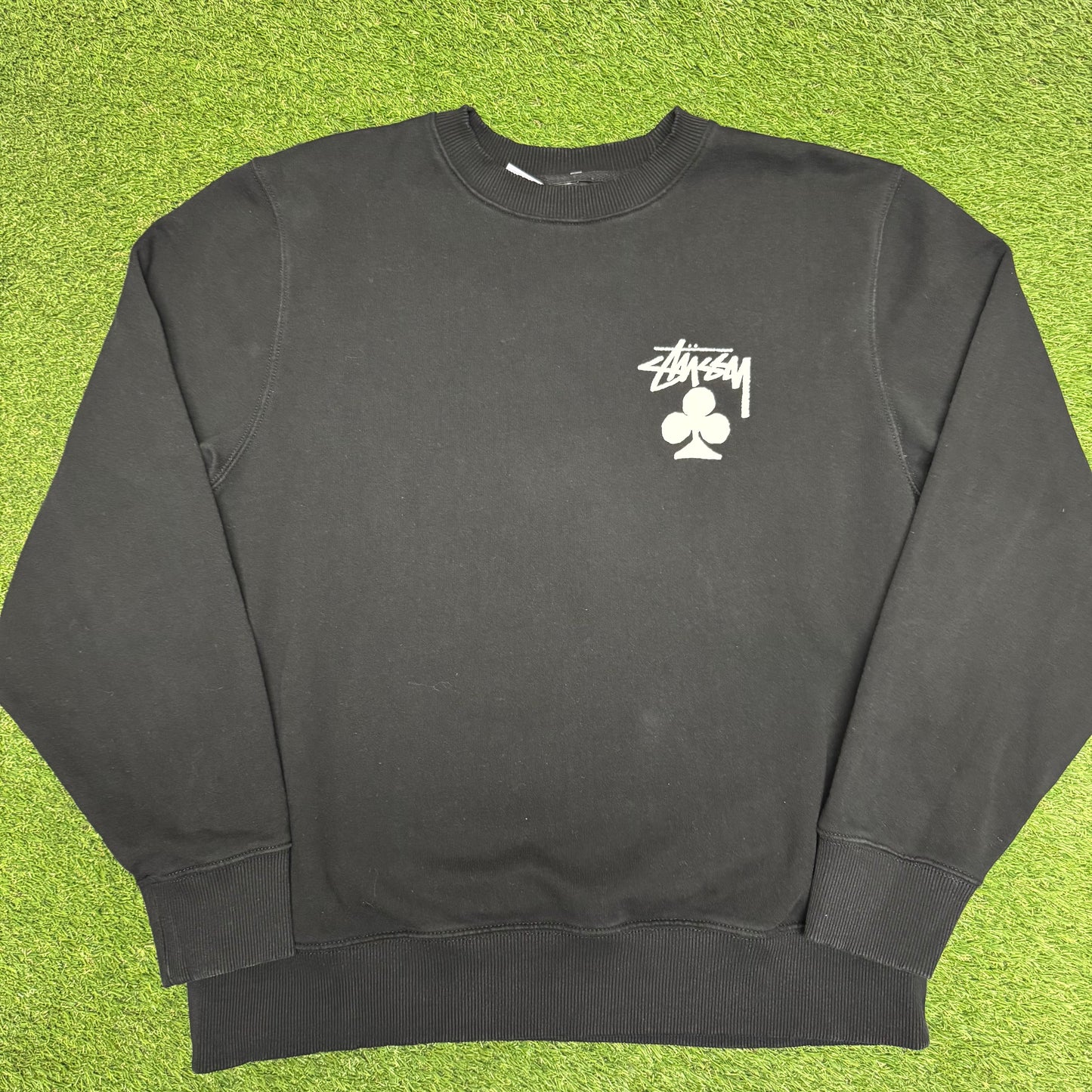 Stussy Club Sweater Large