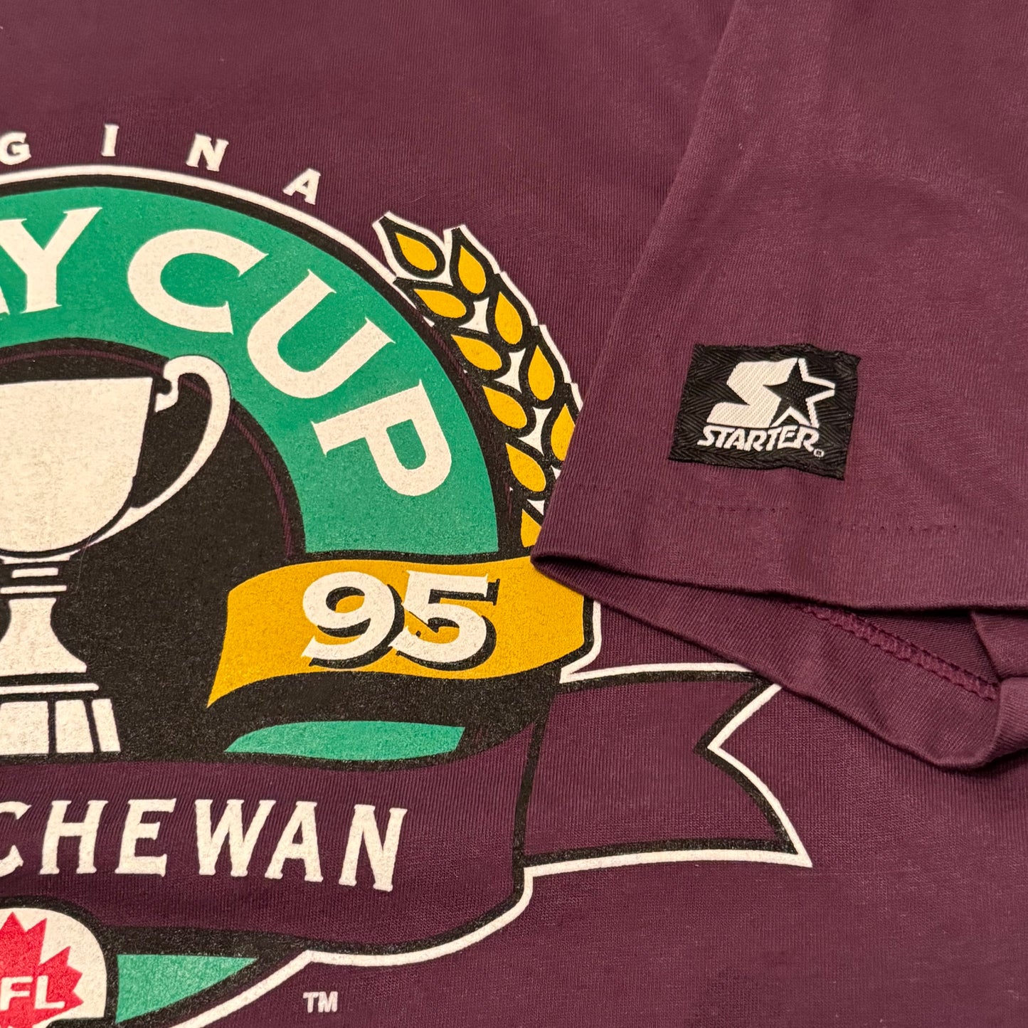 1995 Grey Cup Regina Medium