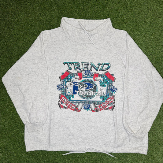 Vintage Provincial Trends Sweatshirt Medium