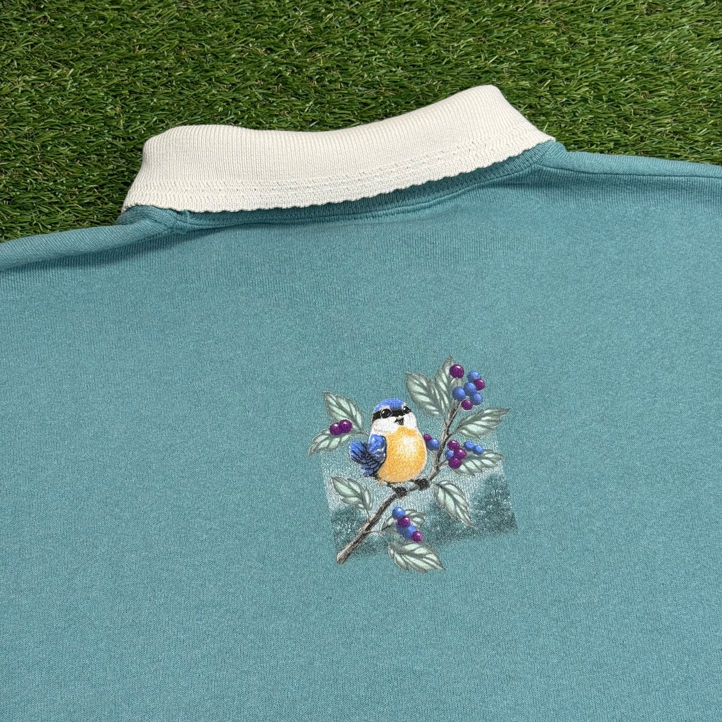 Vintage Collared Sweater