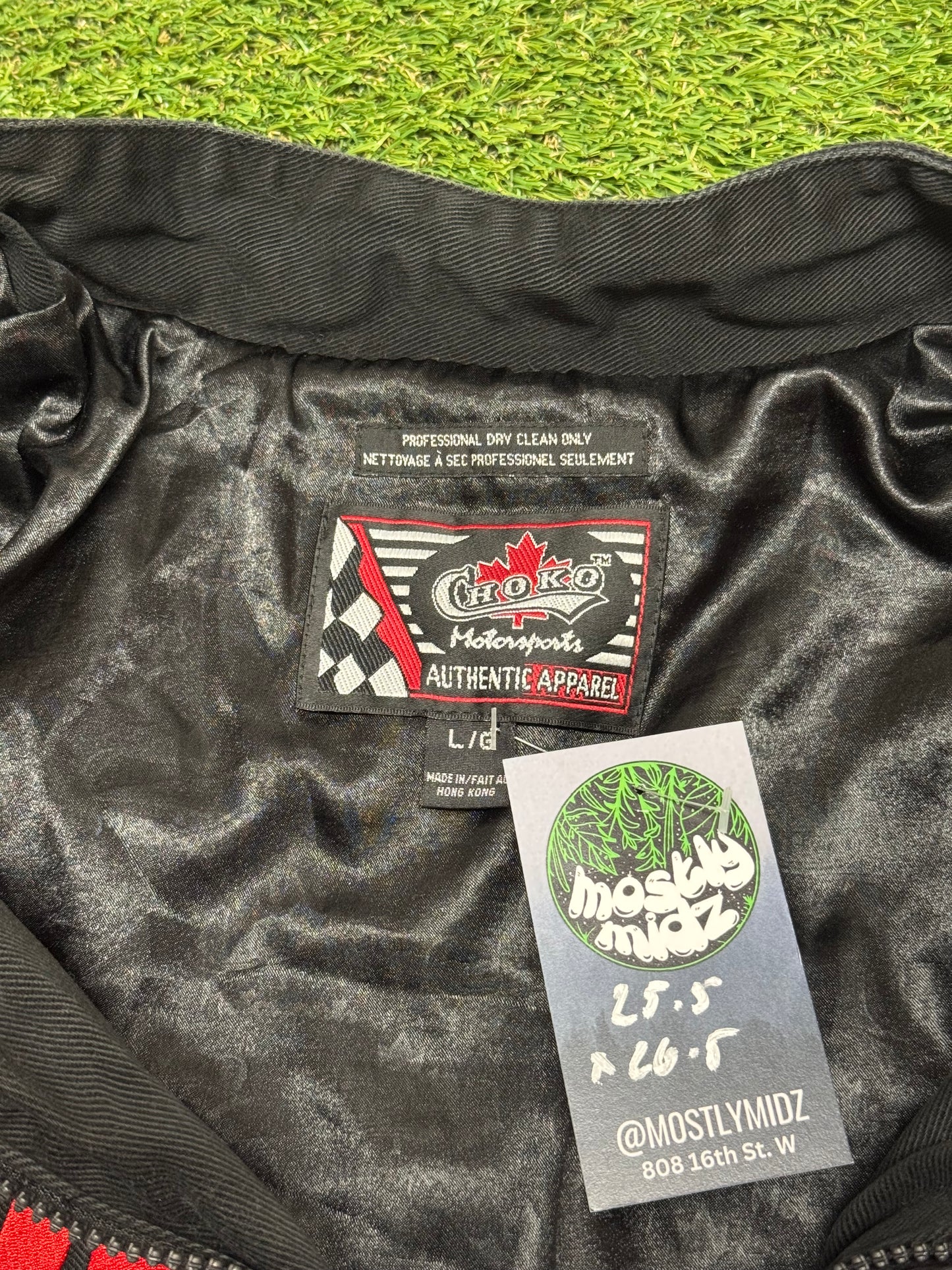 Snap On Racing Jacket Large