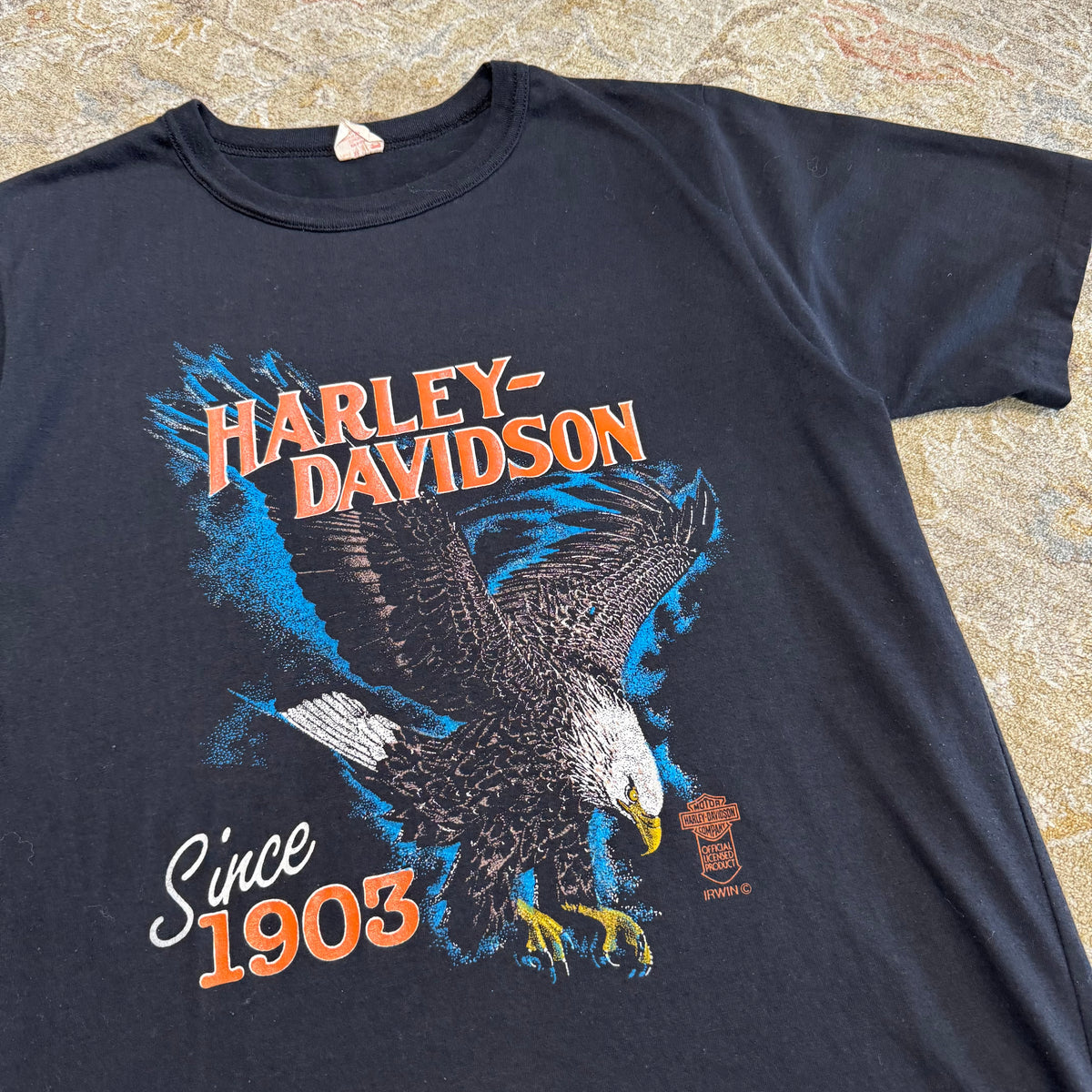 Vintage 80's Harley Davidson T-Shirt XL