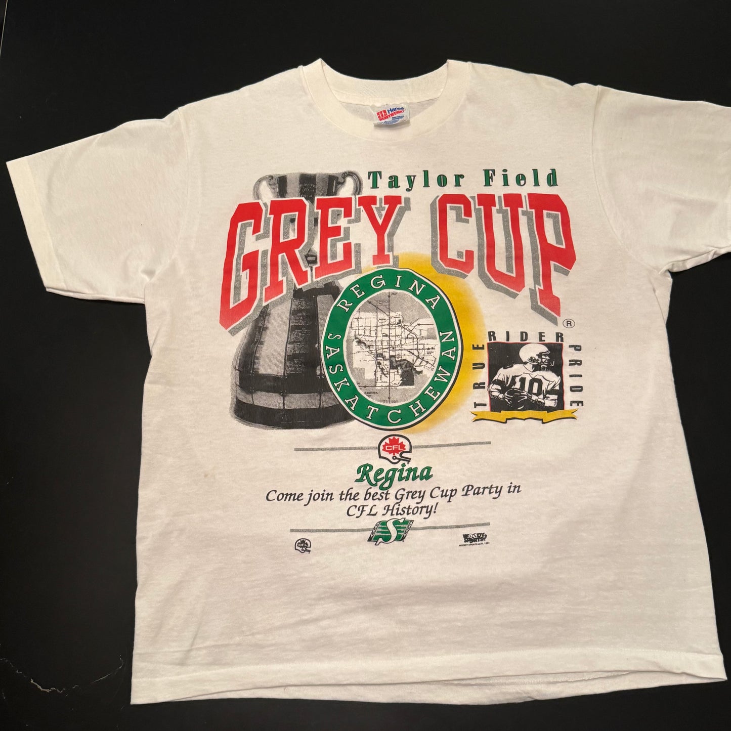 Grey Cup Regina T-Shirt Medium
