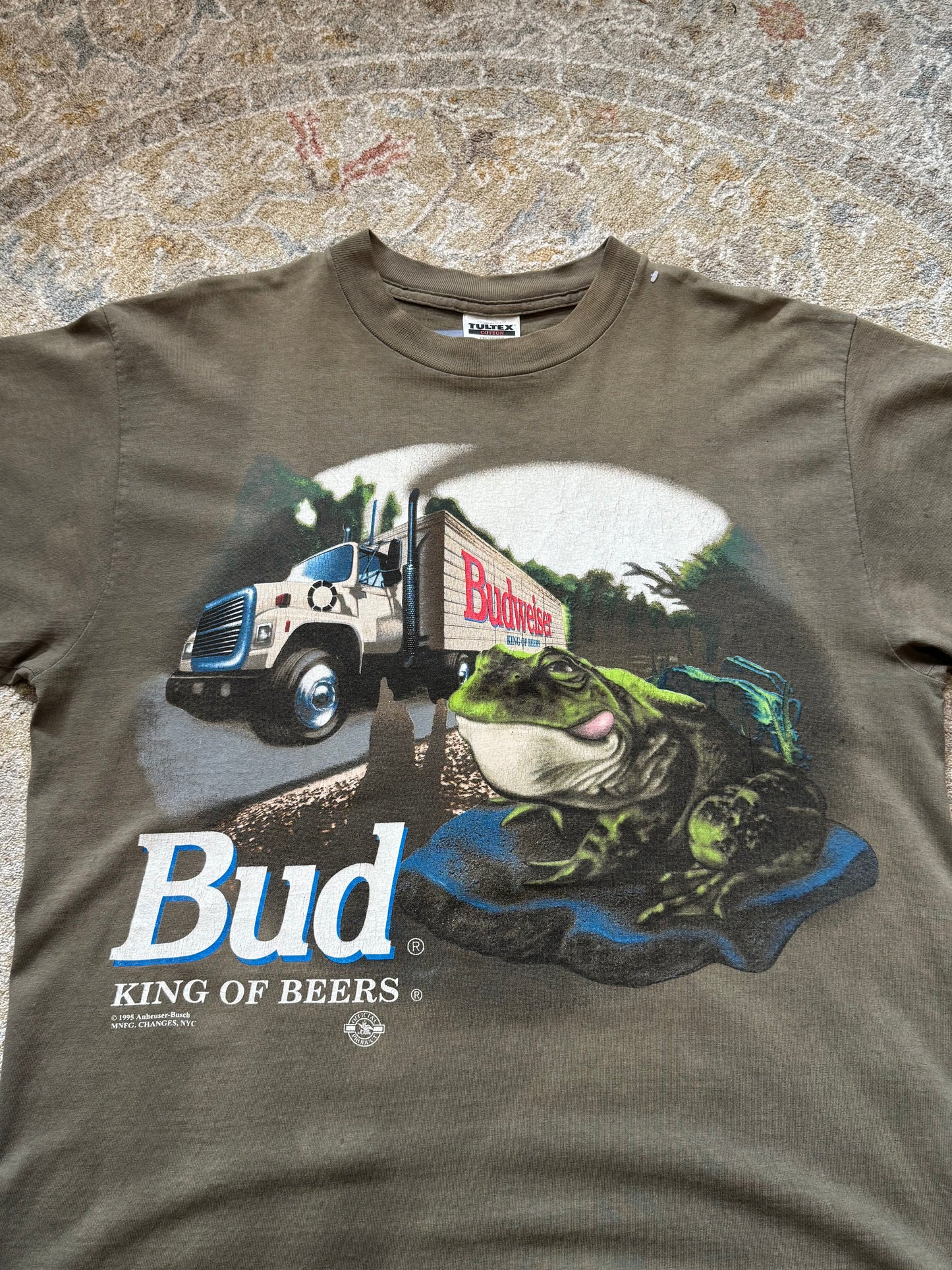 Vintage Budweiser T-Shirt XL
