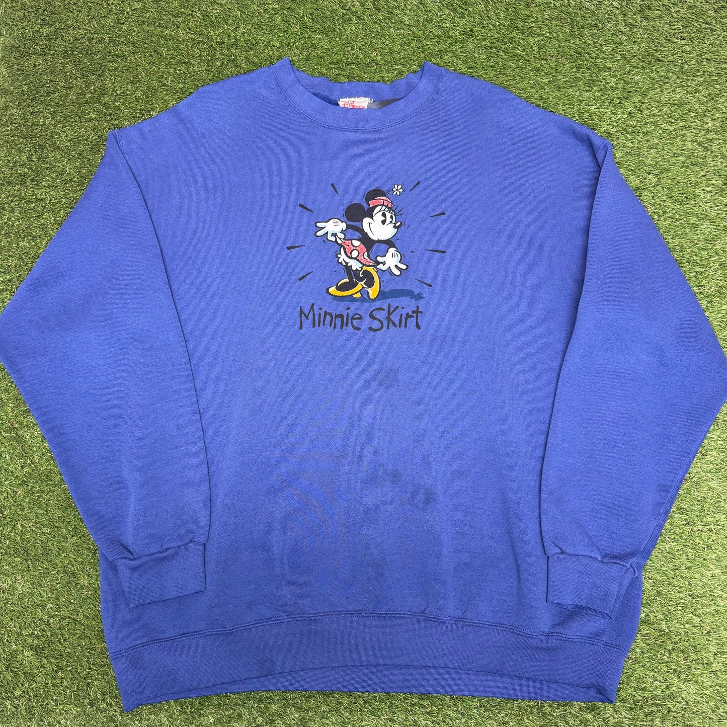 Minnie Mouse Sweatshirt XL