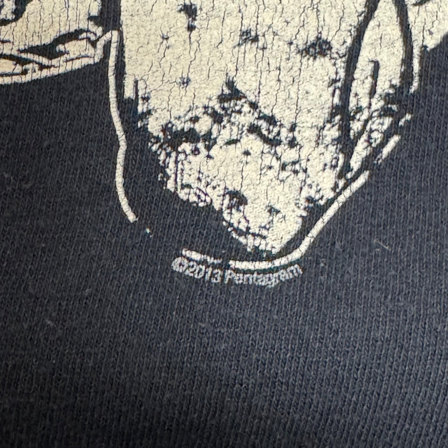 Pentagram Tour T-Shirt 23x27.5 L